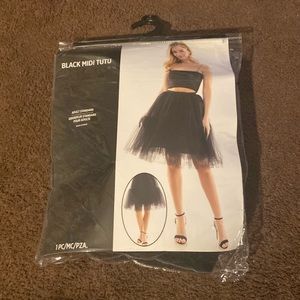 New- Black tutu